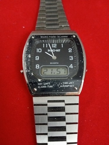 Orologio vintage inno hit - vintage,
