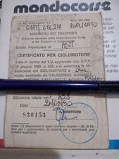 Ciao Piaggio librettino da