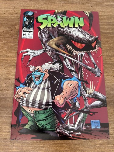 Spawn quasi nuovo - #,