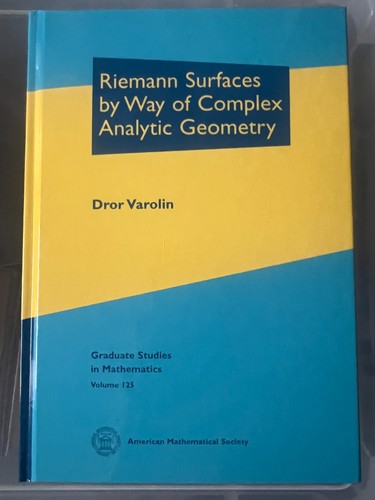 Riemann surfaces way of - riemann,
