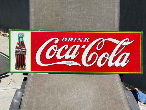 Raro insegna latta coca - insegna,