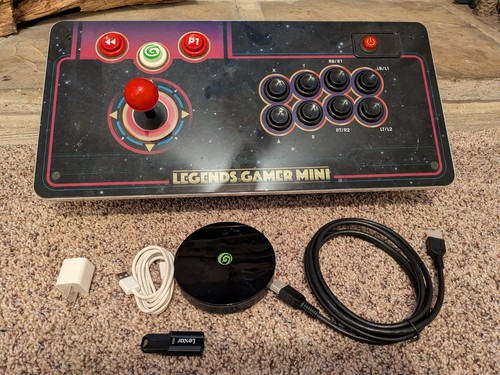 Atgames legends gamer mini - gamer,