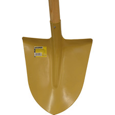 BADILE A PUNTA IN ACCIAIO CON