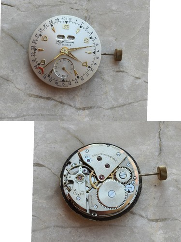 50s hoffmann eta 1164 triple - hoffmann,
