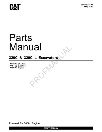 Manuale catalogo ricambi