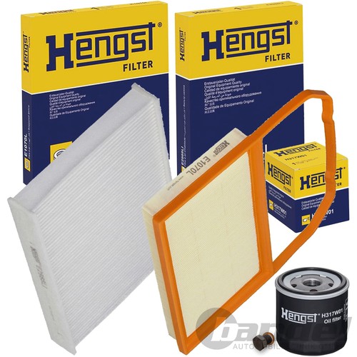 Hengst filter kit - hengst, diagnosi