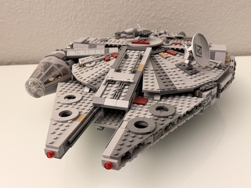 Lego star wars - star, millennium