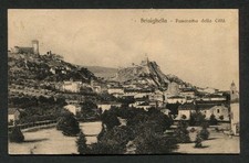er254 CARTOLINA BRISIGHELLA PANORAMA DELLA CITTA' 1913+++