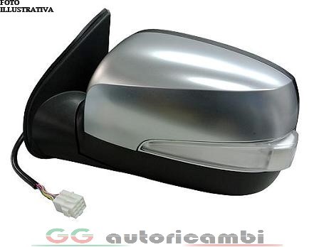 Specchio per isuzu max 12 - isuzu, 07-12