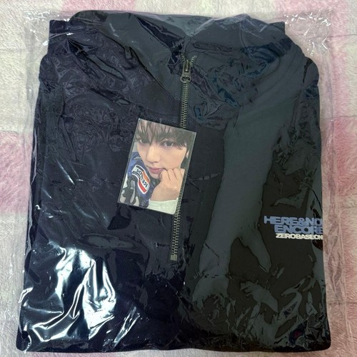 Zb1 zerobaseone ancon - ancon, zip-up
