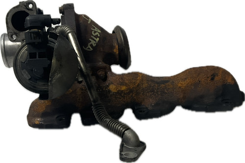 Turbo turbina turbocompressore