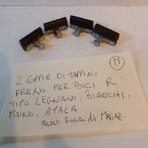 Pattini freno bici 2 - pattini,
