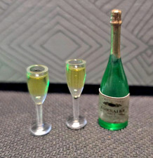 Set Champagne e Bicchieri 3pz