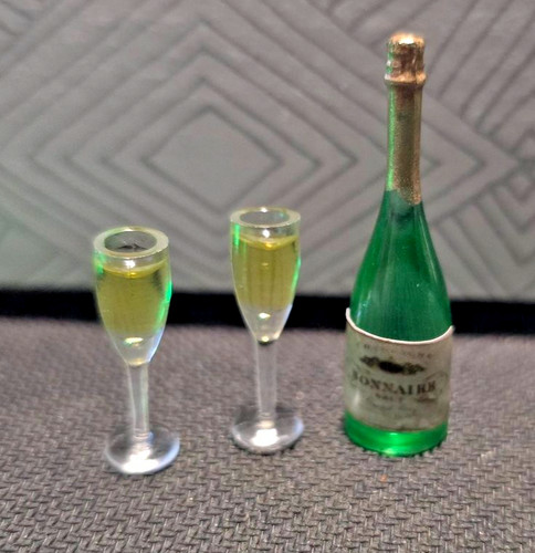 Set champagne bicchieri 3pz - set,