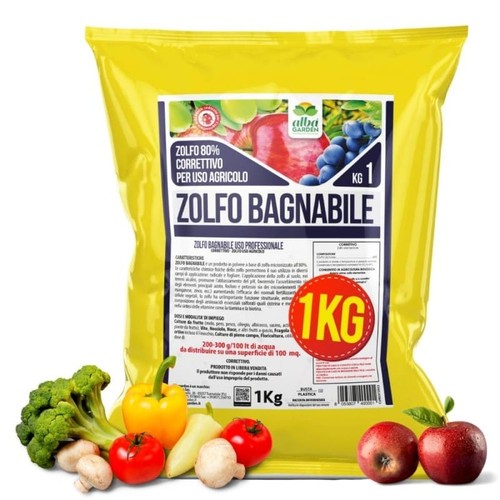 Zolfo polvere micronizzato - in,
