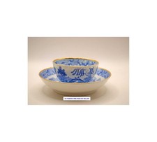 Antica teiera e piattino Miles