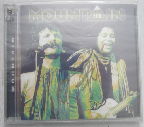 Mountain live import - live, cd