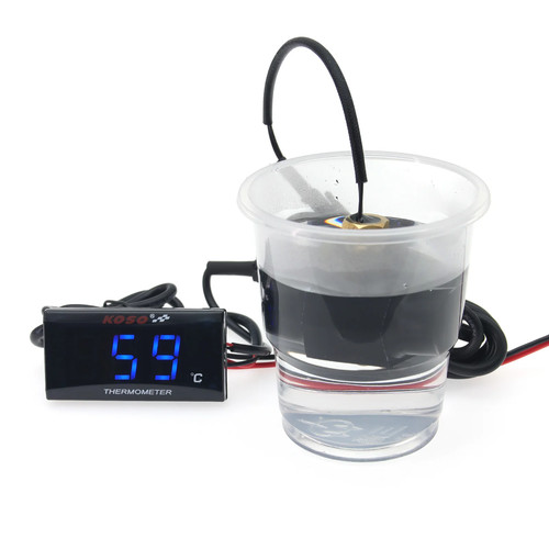 Manometro temperatura acqua
