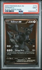 Zekrom EX Pokémon TCG Black Bolt 172/086 PSA 9 MINT