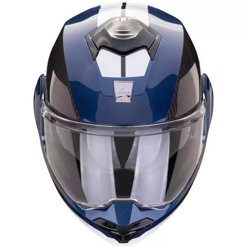 Casco modulare moto - casco, scorpion