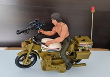 RAMBO su motocicletta   funzionante