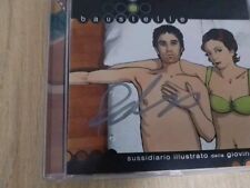 Baustelle Sussidiario Illustrato Della Giovinezza CD Autografato Bastreghi 