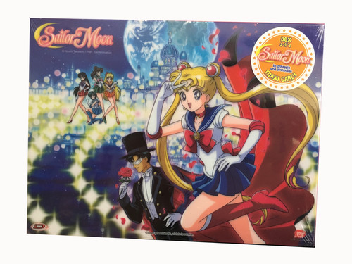 Sailor moon box - 2, dvd