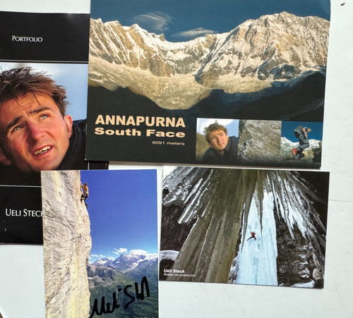Ueli steck alpinista - ueli,