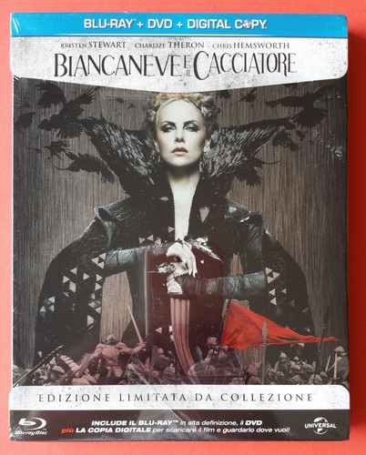 Biancaneve cacciatore - e, il