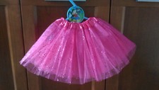 Tutu Elastico Brillante Rosa