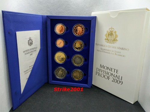 Euro san marino - marino, 2009