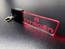 Citroen Logo LED Light Keyring