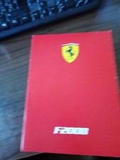 Ferrari F2008-Brochure #3181/08-press kit-DATASHEET-F2008 Räikkönen , Massa