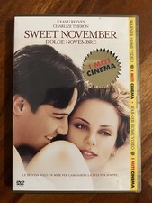 DVD Sweet November 2001 Ed Warner I MITI Nr 50 Fuori Catalogo Raro Ottimo