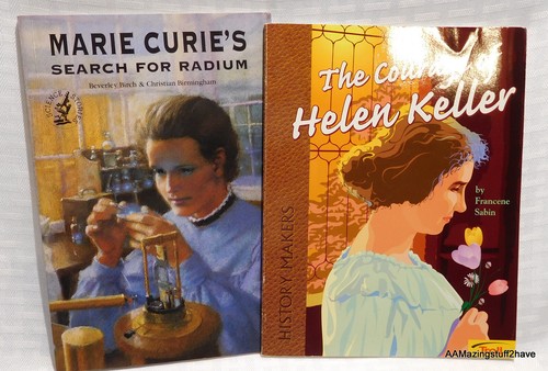 Marie curie helen - marie, curie's