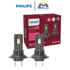 SET 2 LAMPADINE AUTO LED H7 PHILIPS ULTINON ACCESS 6000K 12V