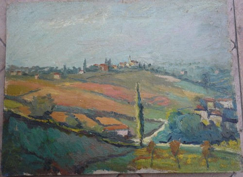 Paesaggio campagna poppi - di,