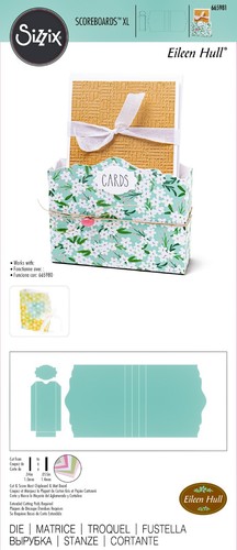 Sizzix bigz card caddy - sizzix, die