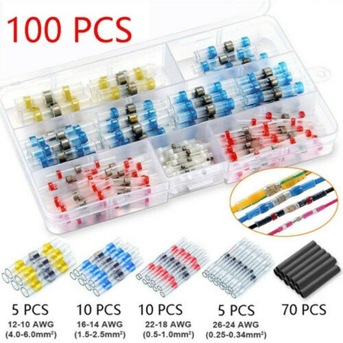 10x cavo elettrico connettori - 10x,
