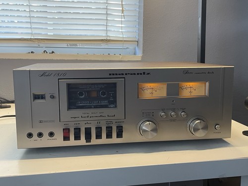 Marantz 1810 stereo cassette - 1810,