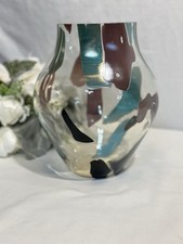 Vintage Hand Blown Art Glass