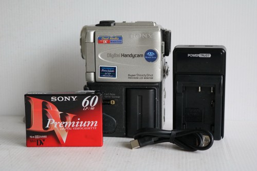 Videocamera digitale sony - videocamera,