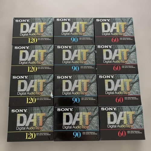 Sony dat digital audio tape - sony,
