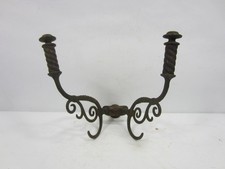 Antico gancio per albero da