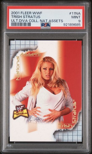 2001 fleer wwf - 2001,