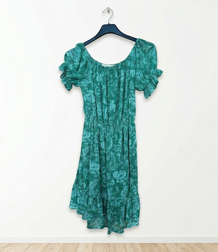 Vestito donna hozone verde - vestito,