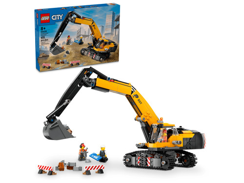 Lego 60420 escavatore - lego,