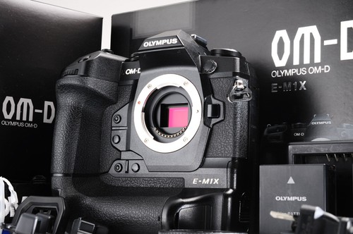 Olympus m1x fotocamera - olympus, om-d