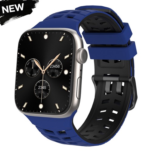 Cinturino orologio silicone - cinturino,
