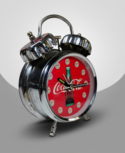 Sveglia coca cola campane - sveglia, coca-cola